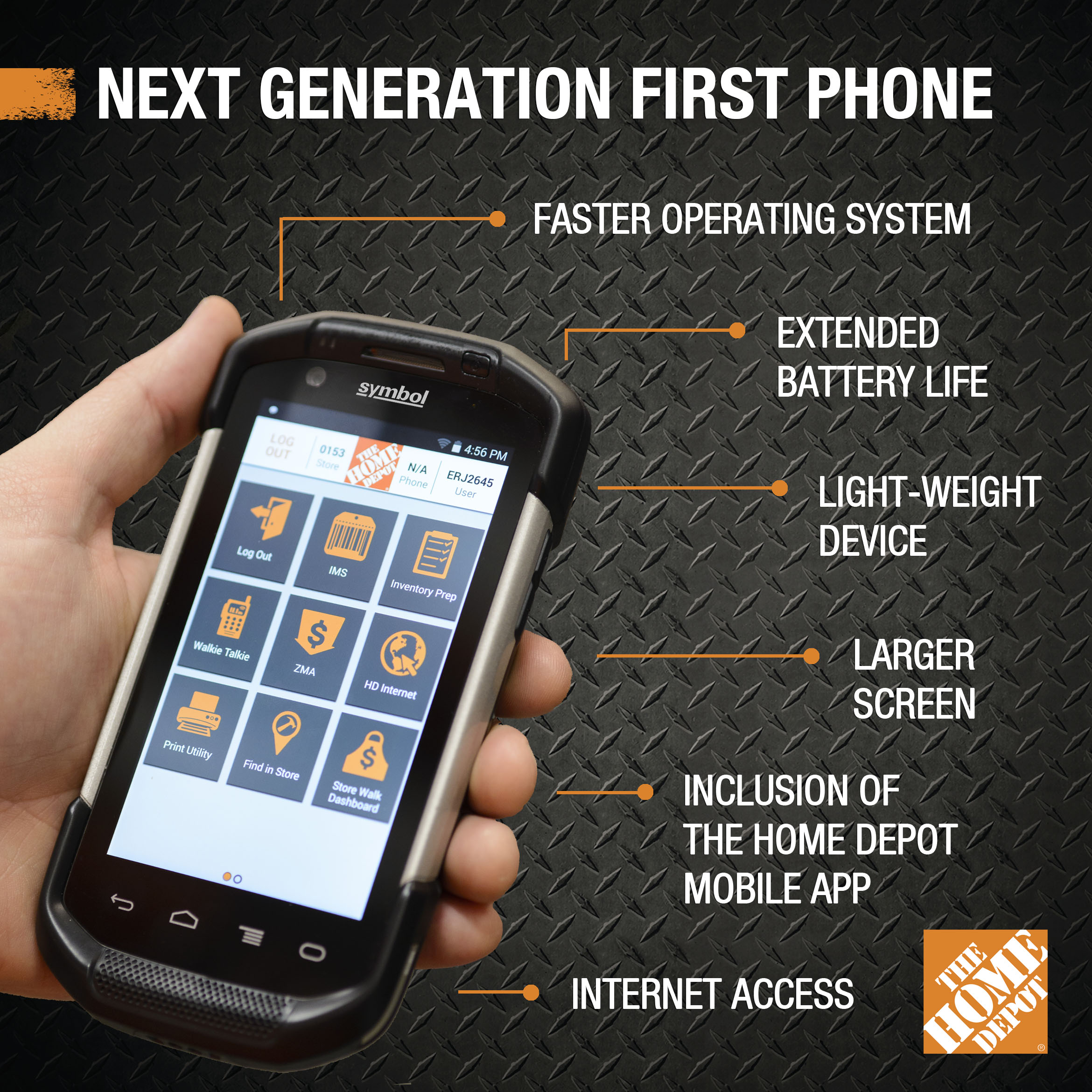 The Home Depot Next Generation FIRST Phone Hits Home Depot Aisles